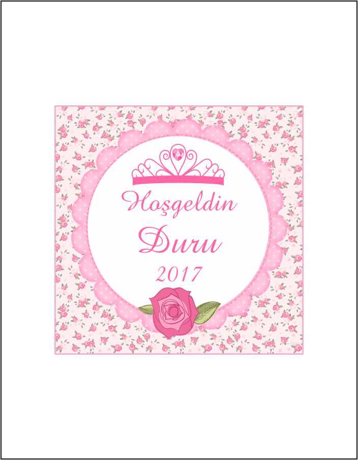 Gül%20Kraliçe%20Tacı%20Tasarım%20Sticker