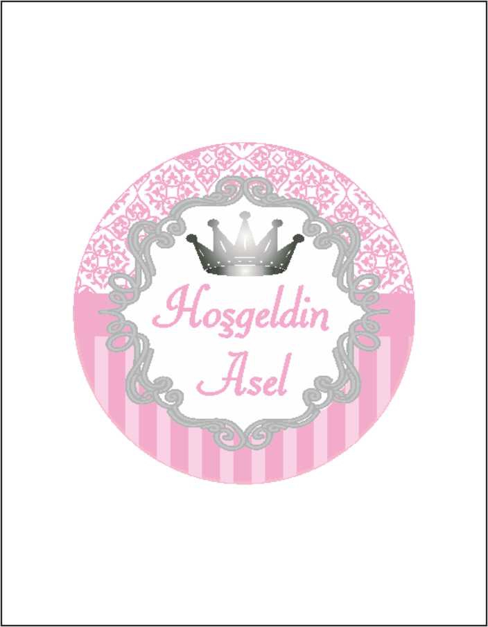Pembe%20Kraliçe%20Tacı%202%20Temalı%20Sticker