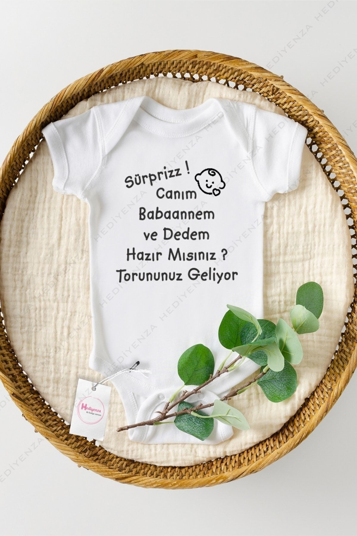 Sürpriz Babaanne Müjdeli Bebek Zıbını