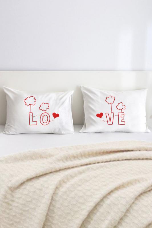 LOVE%20Baskılı%20Yastık%20Kılıfı%2050x70%20cm