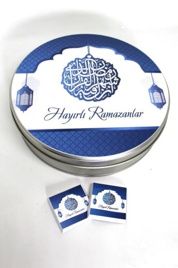 Metal Kutuda Hayırlı Ramazanlar Çikolatası