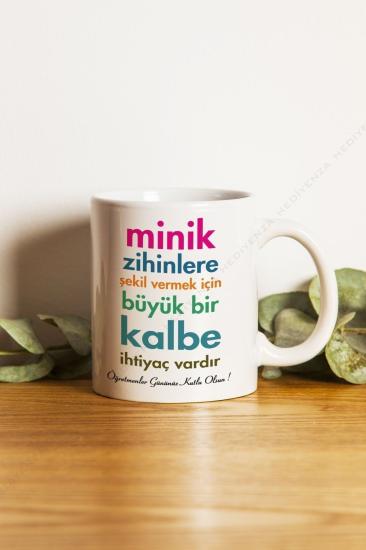 24 Kasım Öğretmenler Gününe Özel Baskılı Kupa Bardak