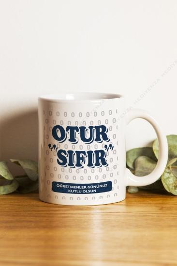 24 Kasım Öğretmenler Gününe Özel Baskılı Kupa Bardak * 14