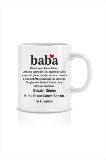 Babalar Günün Kutlu Olsun Kupa Bardak Mug