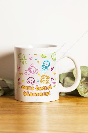 24 Kasım Okul Öncesi Baskılı Kupa Bardak / Mug
