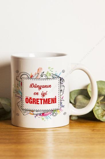 24 Kasım Öğretmenler Gününe Özel Baskılı Kupa -8