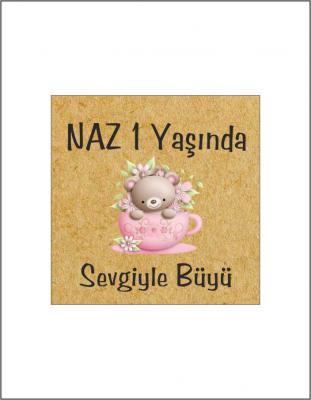  Tasarım Sticker Etiket