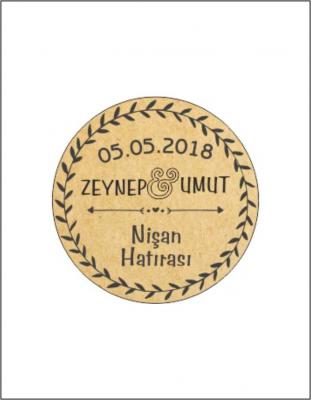  Tasarım Sticker Etiket