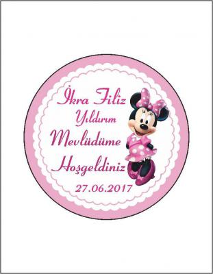  Tasarım Sticker Etiket