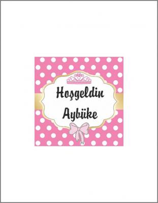  Tasarım Sticker Etiket