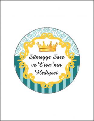  Tasarım Sticker Etiket