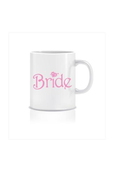 Bride Tasarım Kupa Bardak