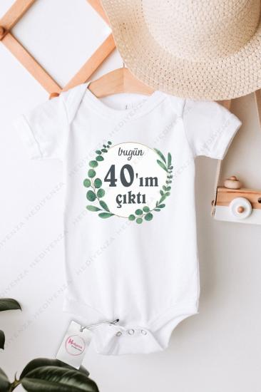 40’ım Çıktı Bebek Zıbını