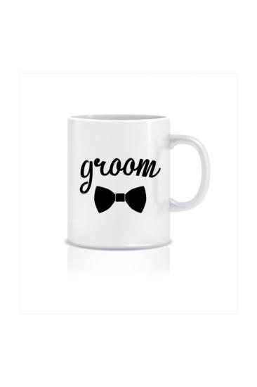 Groom Tasarım Kupa Bardak