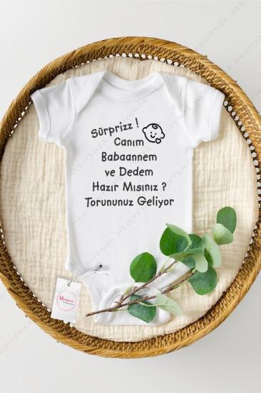 Sürpriz Babaanne Müjdeli Bebek Zıbını
