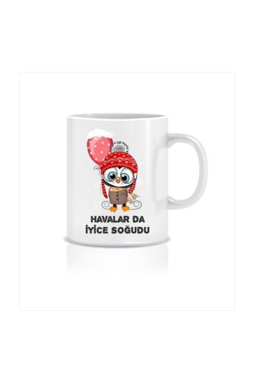 Havalar Da Iyice Soğudu Tasarım Kupa Bardak