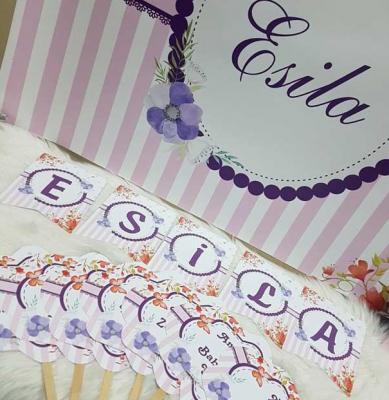 Bahar Tasarım Banner banner baner isim süsü isimsüsü isimsusu isim susu isimlik 					