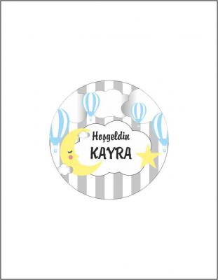  Tasarım Sticker Etiket