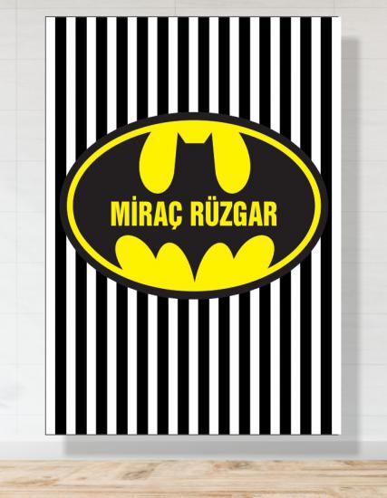 Batman Temalı Afiş Branda 2	