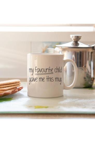Favourite Child Mug Mothers Day Gift