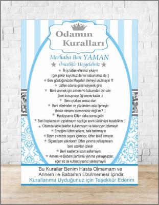 Odamın Kuralları Erkek Bebek